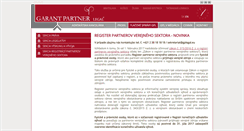 Desktop Screenshot of gplegal.eu